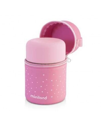Miniland Kids Silky Thermos Pink 500mll