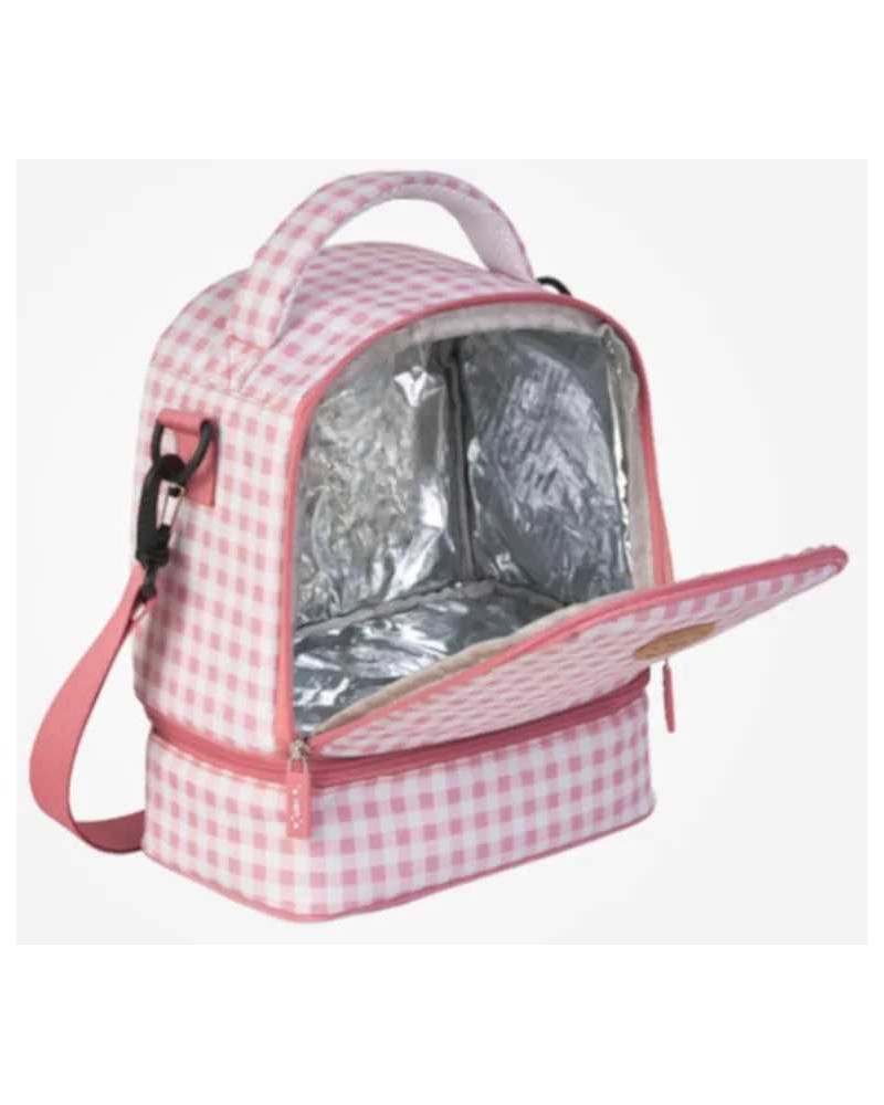 Bolsa Térmica Vichy Rosa Saro