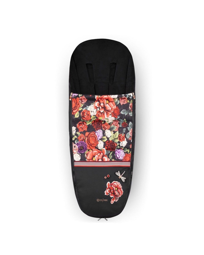Saco Silla Cybex Platinum 2022 Spring Blossom Dark