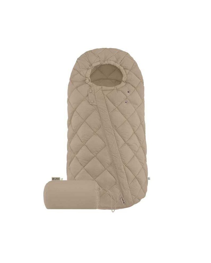 Saco silla Cybex SnØgga Almond Beige