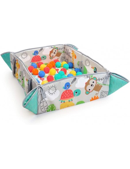 Area de Juego 5 en 1 Bright Starts Gym Tropical