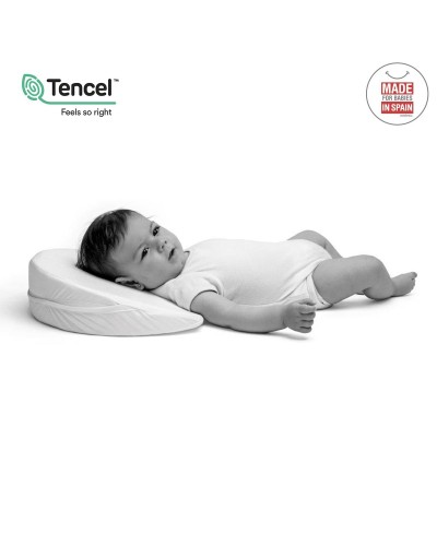 Almohada Confort Cambrass blanco liso
