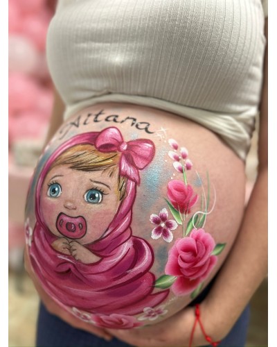 Inscripción Sesión de Pintapanzas Personalizado en Murcia