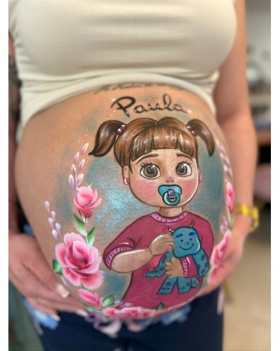 Inscripción Sesión de Pintapanzas Personalizado en Murcia