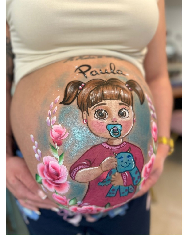 Inscripción Sesión de Pintapanzas Personalizado en Murcia