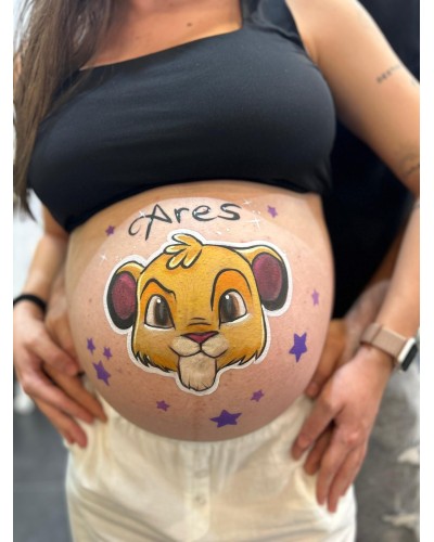 Inscripción Sesión de Pintapanzas Personalizado en Murcia