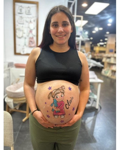 Inscripción Sesión de Pintapanzas Personalizado en Murcia