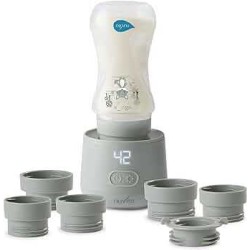 Calienta biberones portátil Nuvita