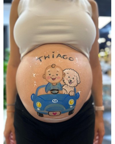 Inscripción Sesión de Pintapanzas Personalizado en Murcia