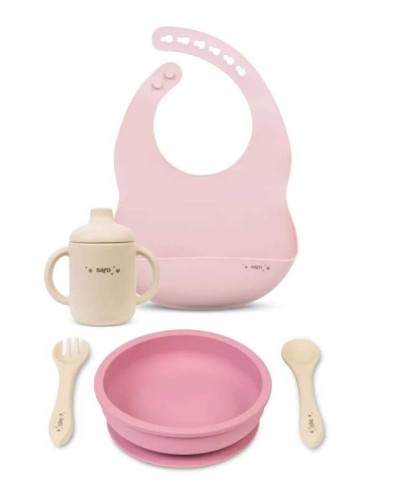 Set de Alimentación 5pzs Saro