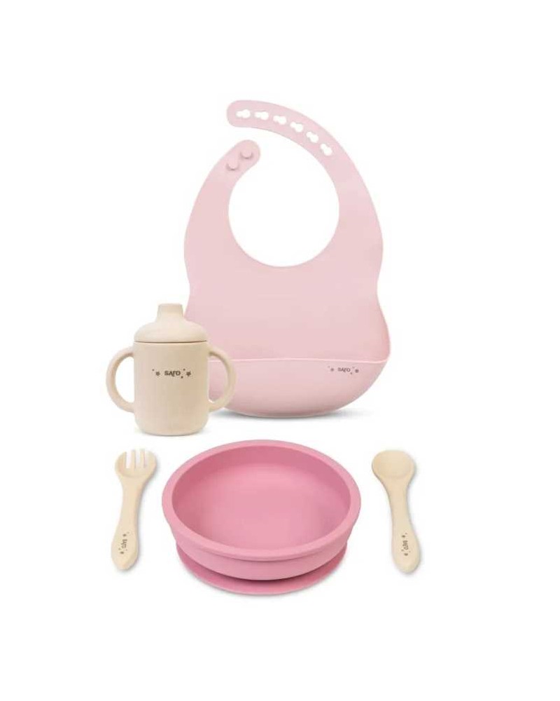 Set de Alimentación 5pzs Saro