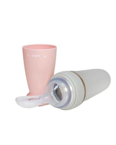 Cuchara Dosificadora Saro Rosa