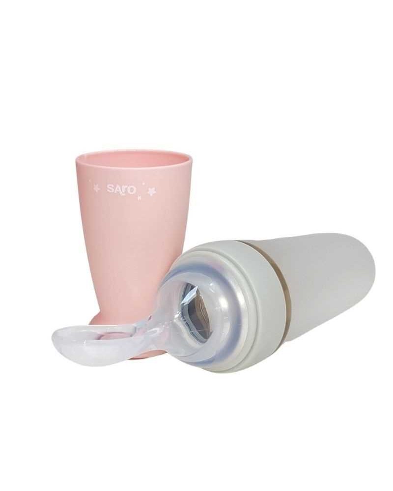 Cuchara Dosificadora Saro Rosa