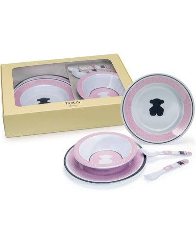 Set 3 Platos Cuchara y Tenedor  Tous