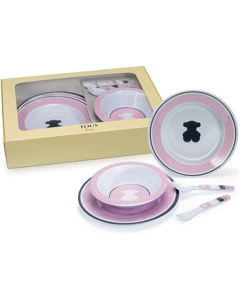 Set 3 Platos Cuchara y Tenedor  Tous