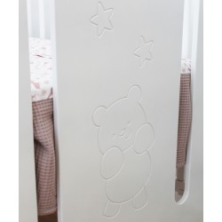 Cuna colecho Trama Osito