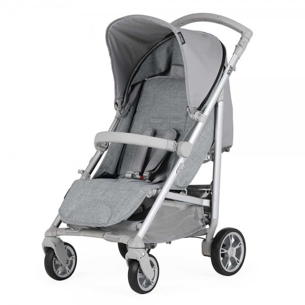 Silla de paseo Bébécar Spot Compact Cromada A111