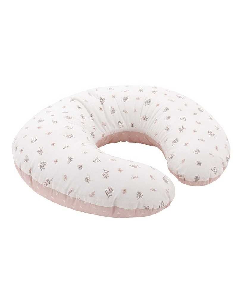 Cojin de Lactancia Cambrass 53x45x10 Cm Calma Rosa