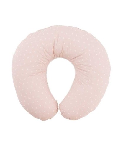 Cojin de Lactancia Cambrass 53x45x10 Cm Calma Rosa