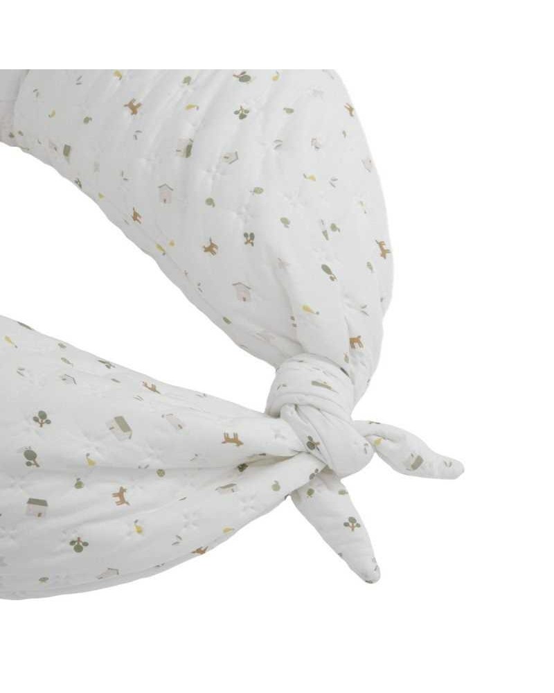 Cojin de Lactancia Cambrass Luna 80x185x16 Cm Calm