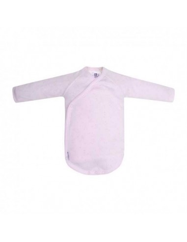 Body Manga Larga Cambrass Talla 0 meses Rosa