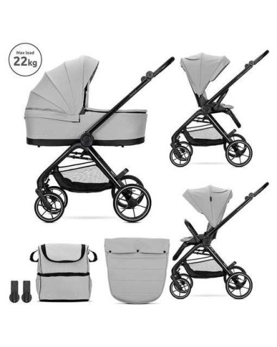 Cochecito Duo  Lorelli 2 En 1 Venice