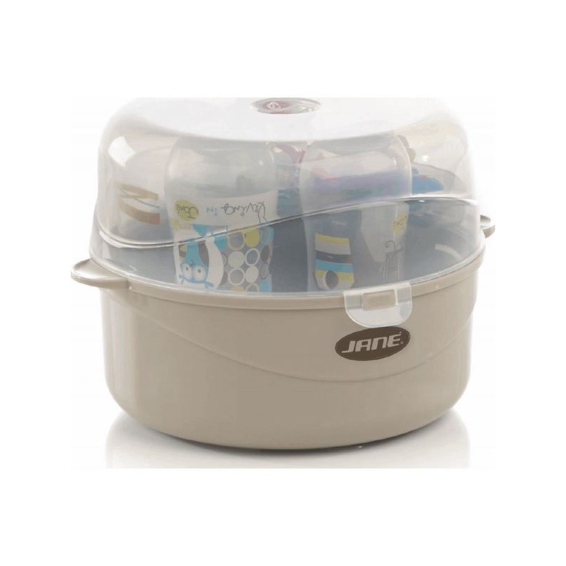 Esterilizador para microondas de Jané para 6 biberones
