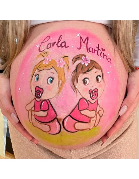 Belly Painting en Bilbao y fotografía de embarazo  Atrapando Recuerdos