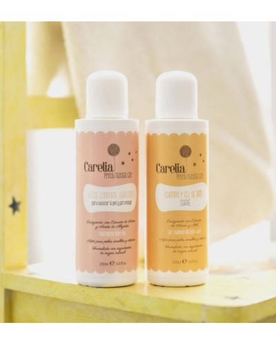 Pack Champu+leche Carelia Essentials
