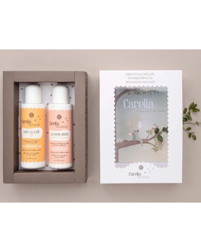 Pack Champu+leche Carelia Essentials