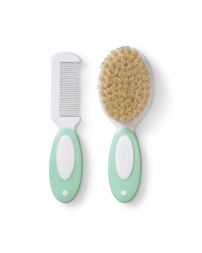 Set de Cepillo y Peine con Cerdas Naturales G Saro