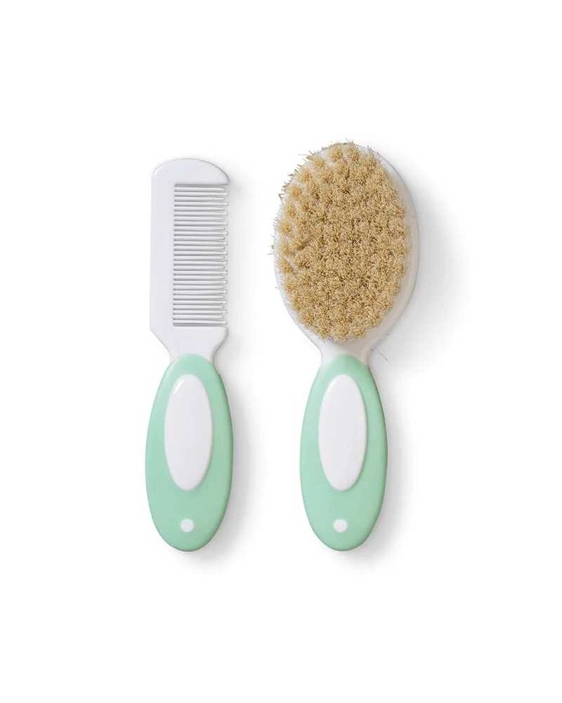 Set de Cepillo y Peine con Cerdas Naturales G Saro