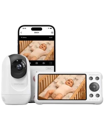 Vigilabebes Inteligente Momcozy Bm04  Blanco