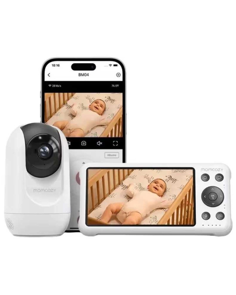 Vigilabebes Inteligente Momcozy Bm04 Blanco
