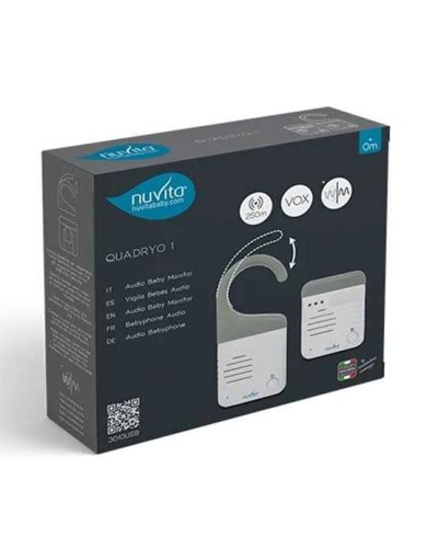  Audio Baby Monitor Digital Nuvita Quadryo  Sage