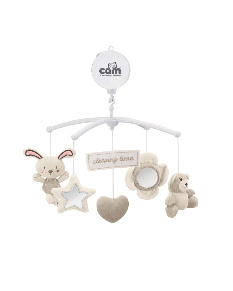 Musical Minicuna Cam Cullami Beige Cam