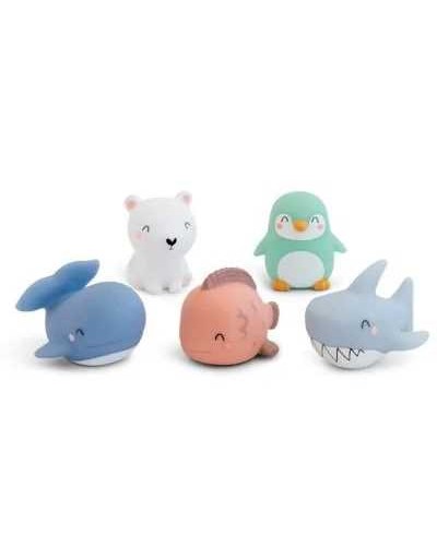 Set de 5 Juguetes de Baño Saro "polaris" Único