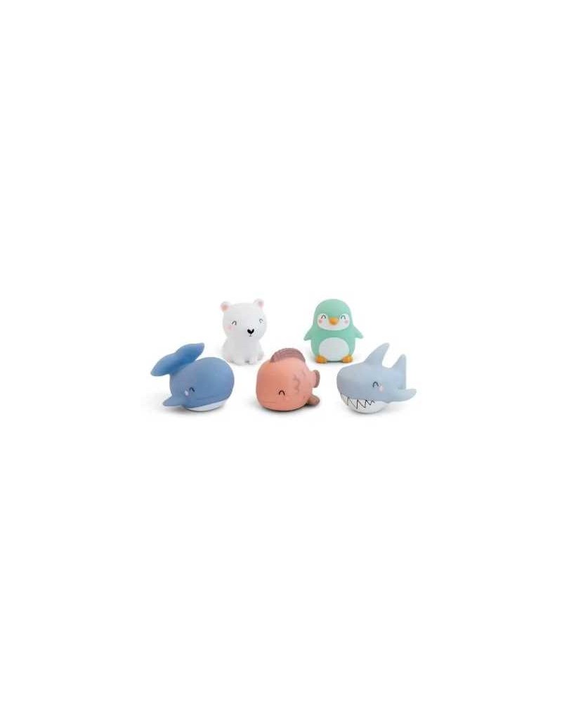 Set de 5 Juguetes de Baño Saro "polaris" Único
