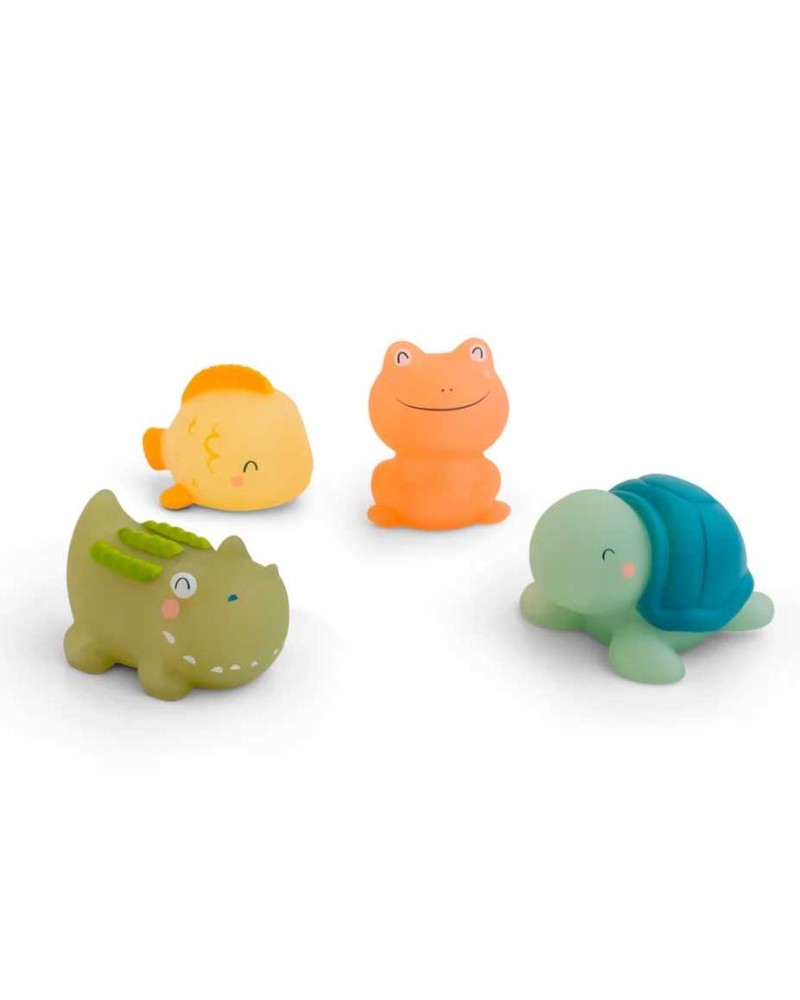 Set de 4 Juguetes Termosensibles Saro Tropicool