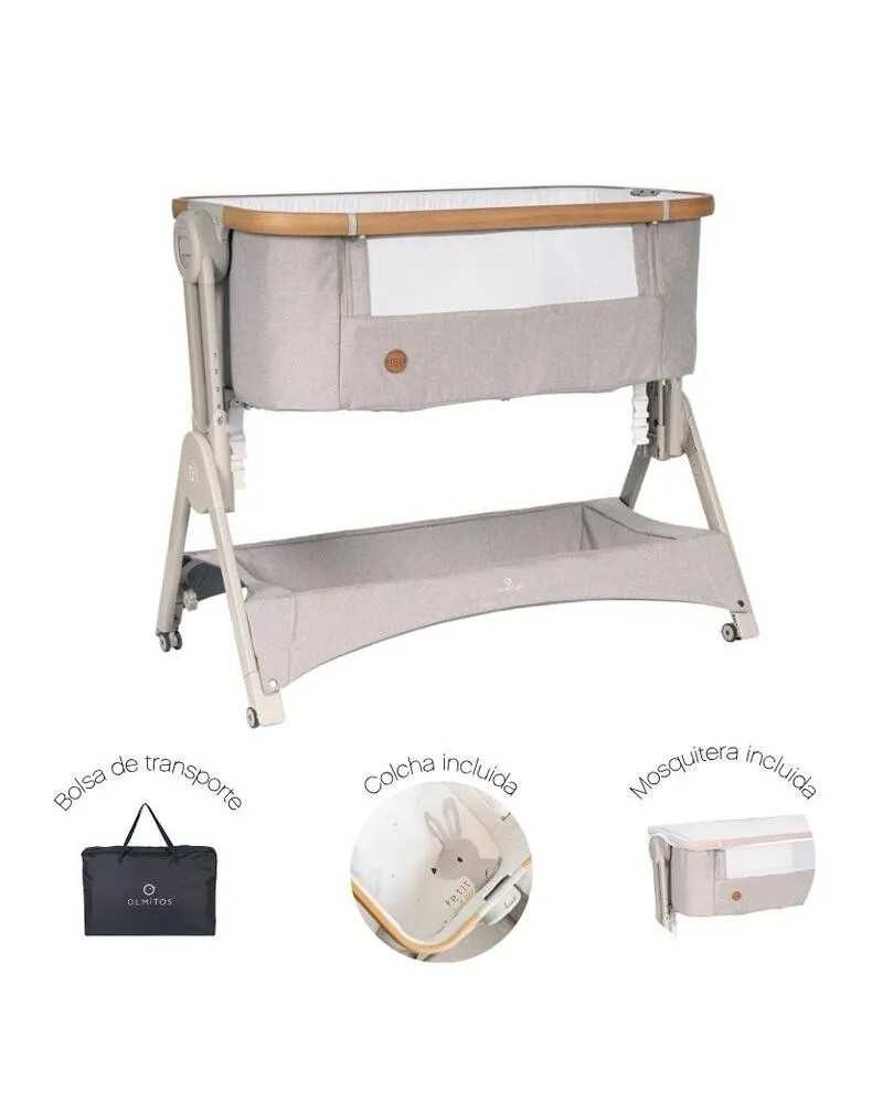 Minicuna Colecho Olmitos Stella Beige