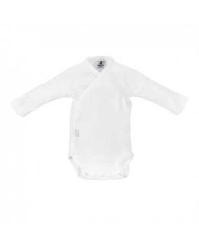 Body recién nacido Cambrass Manga larga blanco