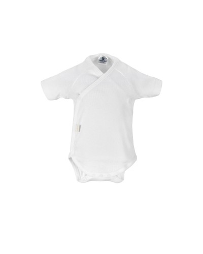 Body manga corta Cambrass Blanco