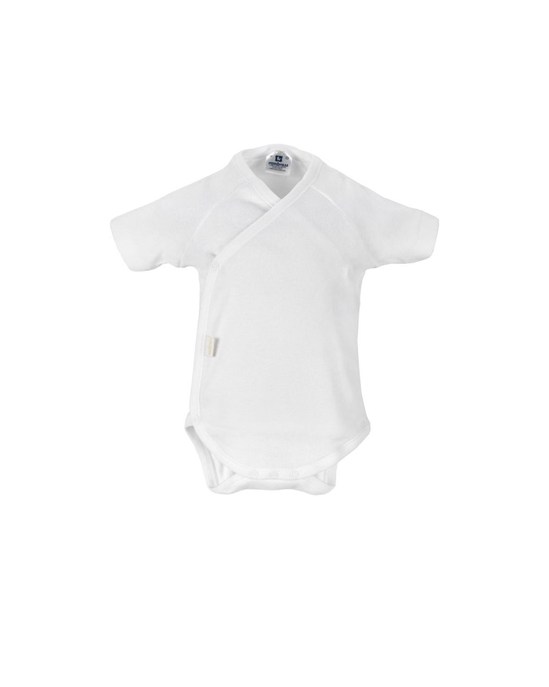Body manga corta Cambrass Blanco