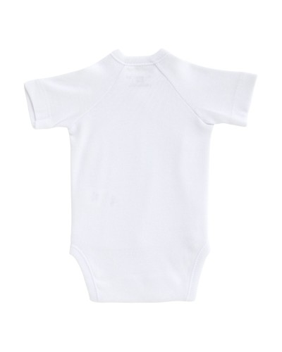 Body manga corta Cambrass Blanco