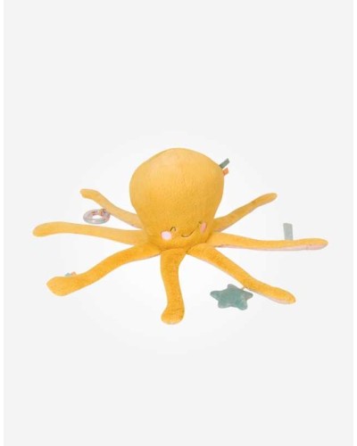 Peluche Gigante Multiactividad Saro Ocean Life Mostaza