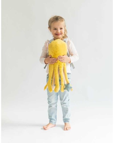 Peluche Gigante Multiactividad Saro Ocean Life Mostaza