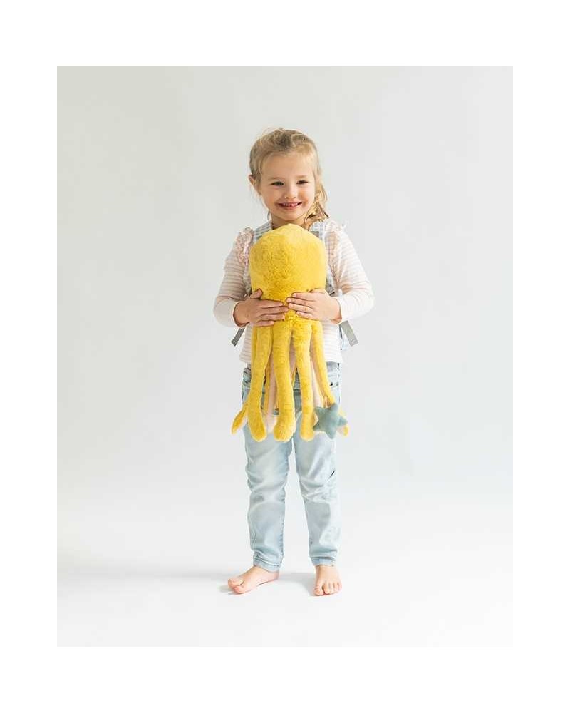 Peluche Gigante Multiactividad Saro Ocean Life Mostaza
