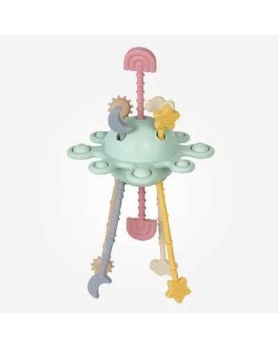 Juguete Sensorial Saro "planet Fun" Mint
