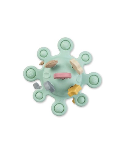 Juguete Sensorial Saro "planet Fun" Mint