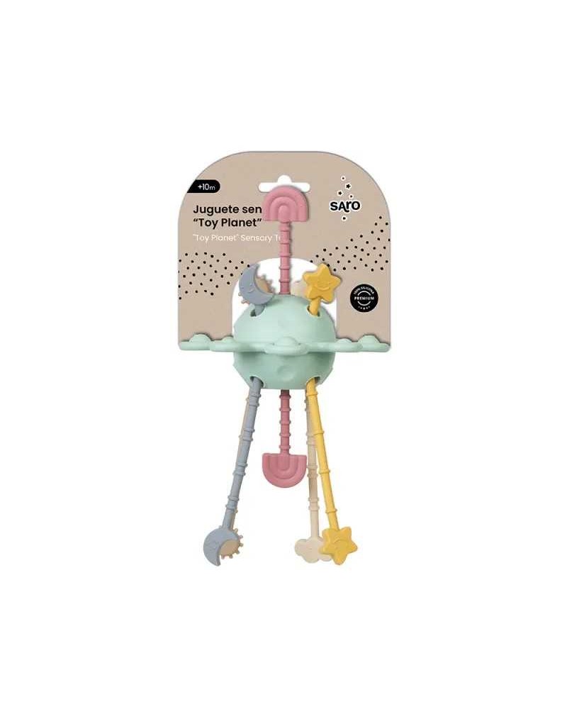 Juguete Sensorial Saro "planet Fun" Mint